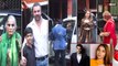 Arbaaz Khan Wedding Salim Khan, Salma Khan, Helen, Arpita Khan and others Arrive In Style | Filmi