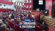 Pelo menos 29 pessoas candidataram-se às presidenciais russas