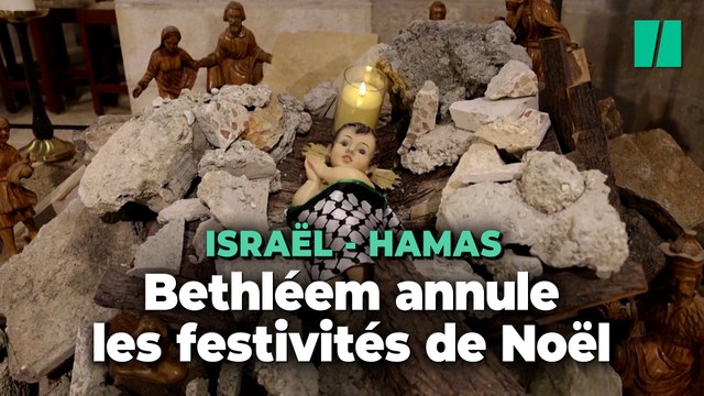 Les Chrétiens du monde entier fêtent Noël mais pas la ville de Bethléem