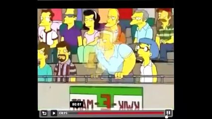 los simpson la guerra de bart (Fastversión)