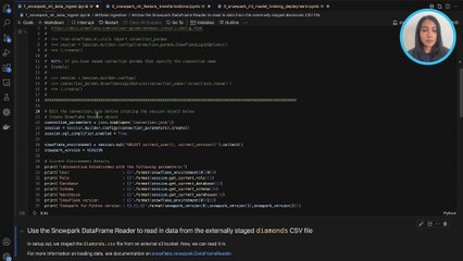 Build, hypertune and deploy an XGBoost prediction model with Snowpark ML