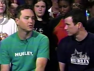 Blink 182 Much Music interview 1999