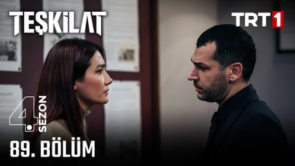 Teşkilat 89. Bölüm: Ömer'in Sürpriz Hamlesiyle Anton Tuzağa Düşüyor! 🔥