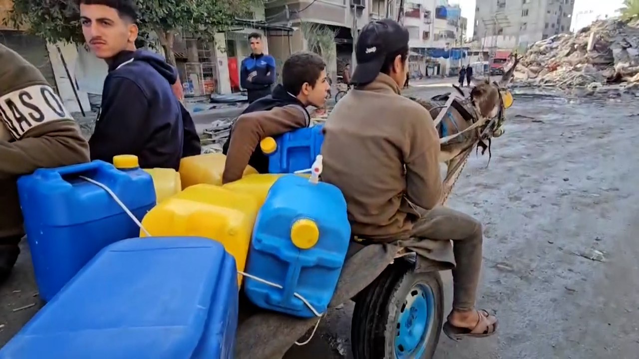 تفاقم أزمة المياه في مخيم جباليا وشمال قطاع غزة
