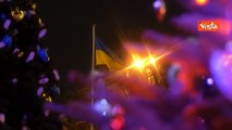 L'albero di Natale a Kiev, ecco il video del sindaco della capitale ucraina