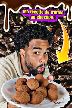 Voici ma recette de truffes au chocolat ! -200gr chocolat noir 70�n-100gr crème liquide 30�min-20gr beurre-3gr fleur de sel