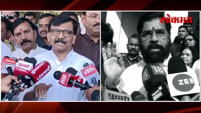 मुंबईत साफसफाई, शिंदेंचा ठाकरेंना तर राऊतांचा शिंदेंना टोला... काय म्हणाले? NEW
