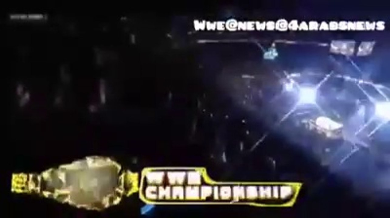 CM Punk vs. High Rock for the WWE Championship: Royal Rumball