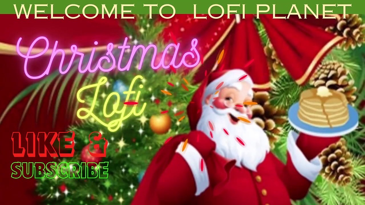 Christmas lofi music.