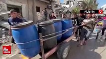 Gazze'nin kuzeyinde su sıkıntısı yaşanıyor
