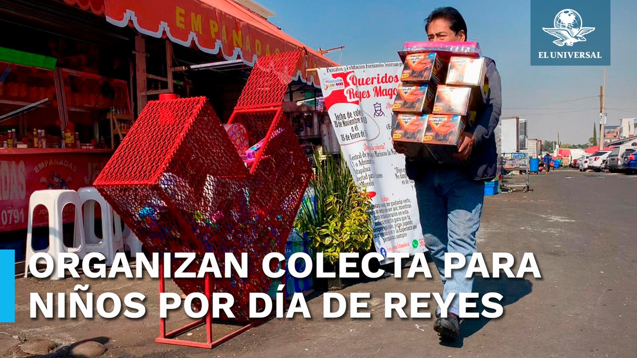 Comerciantes y diableros “magos”organizan colec...