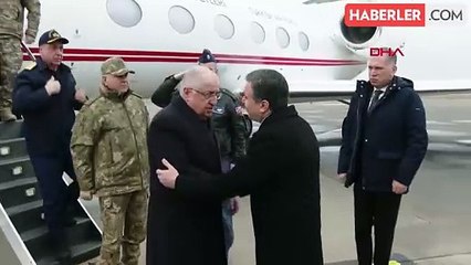 Milli Savunma Bakanı Yaşar Güler, Irak sınırına gitti