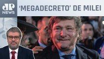 Congresso argentino é convocado para debater reformas