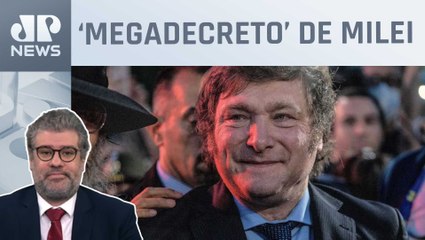 Congresso argentino é convocado para debater reformas