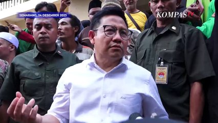 Cak Imin Luruskan soal 40 Kota Selevel Jakarta: Kembangkan yang Sudah Ada