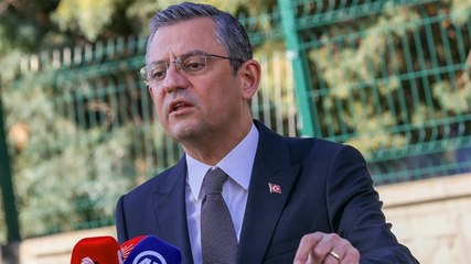 Özgür Özel'den ortak metin çıkışı: Öyle yağma yok