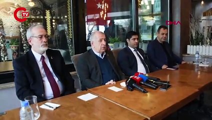 Ümit Özdağ PKK ve YPG hakkında flaş açıklamalarda bulundu: "Türkiye’yi basmaya hazırlanmaktadır"