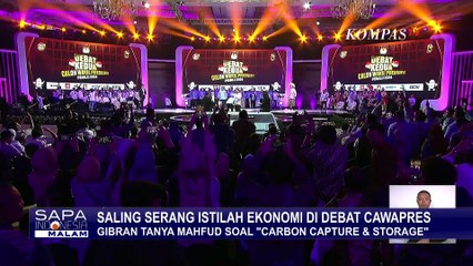 Istilah Ekonomi jadi 'Senjata' Saling Serang di Debat Cawapres