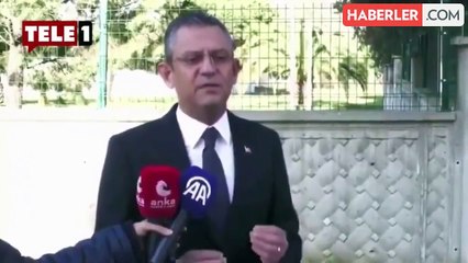 Özgür Özel'den bildiri açıklaması: "Öyle yağma yok"