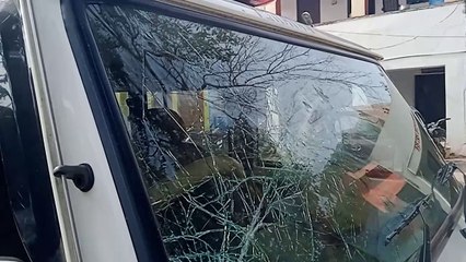 भरतपुर में आबकारी की टीम व हरियाणा पुलिस पर हमला...इस कदर!