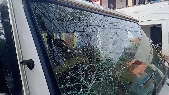 भरतपुर में आबकारी की टीम व हरियाणा पुलिस पर हमला...इस कदर!