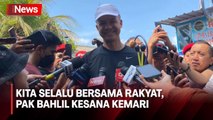 Ganjar Respons Bahlil yang Singgung Masa Jaya PDIP : Kita Selalu Bersama Rakyat