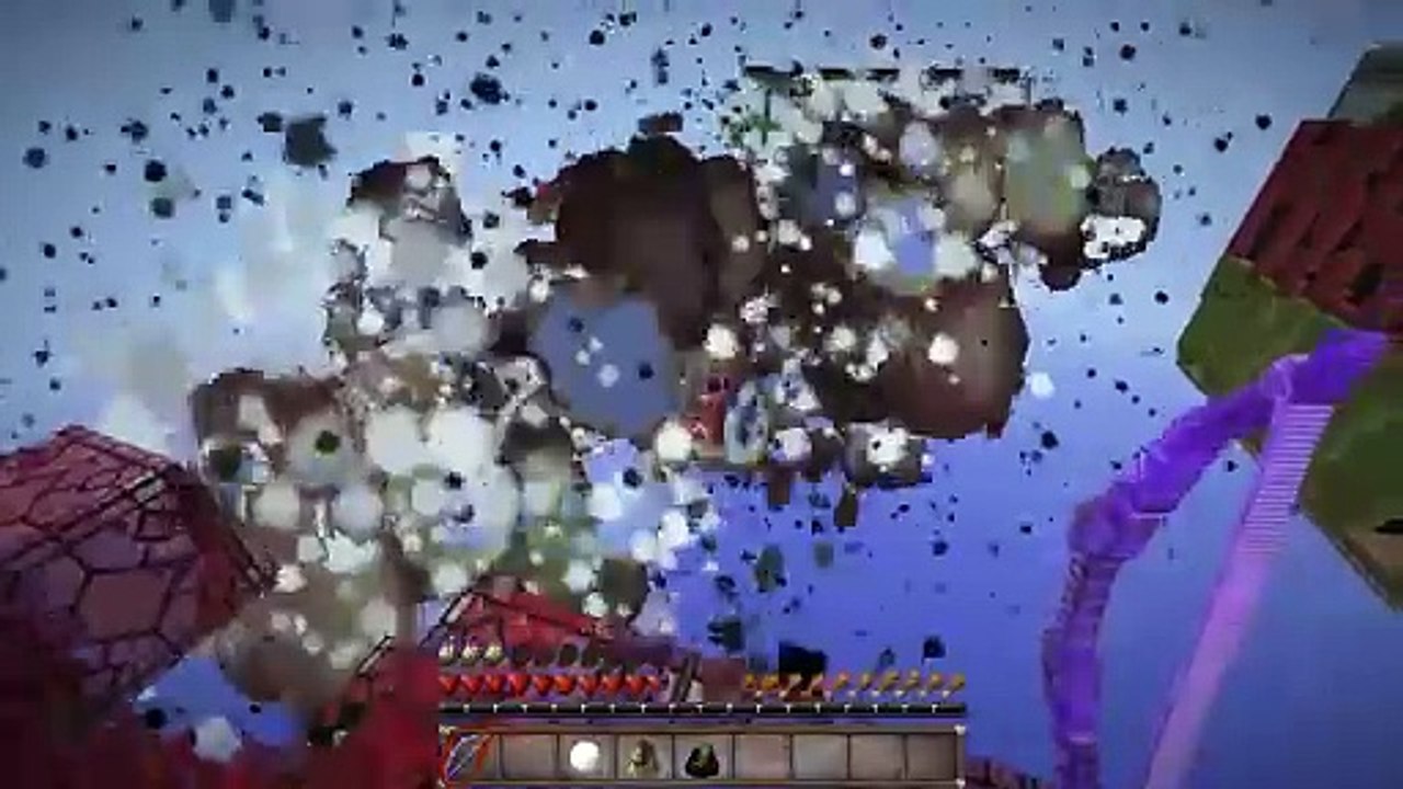 Minecraft ⛏️ 1.8.3 ⛏️ Pvp - Missile War - 11