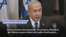 Netanjahu: Israel hat 