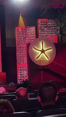 أمير عيد يغني تلك قضية من مهرجان الجونة السينمائي