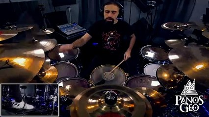 Disturbed - Stricken | Isolated Drums | Panos Geo