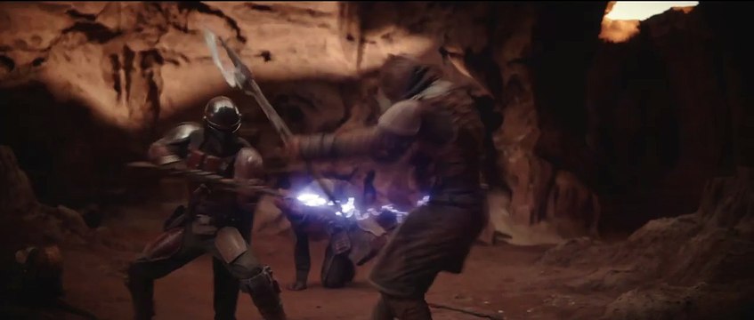 La bande-annonce de The Mandalorian, considérée comme la meilleure série de science-fiction de tous les temps par les spectateurs.