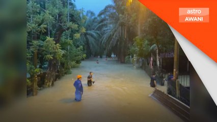 Perkembangan banjir di Terengganu, mangsa dipindahkan meningkat