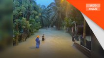 Perkembangan banjir di Terengganu, mangsa dipindahkan meningkat