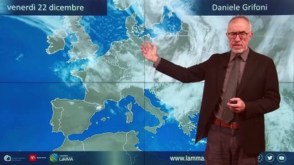 Meteo Toscana, le previsioni del consorzio Lamma