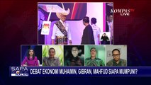 Debat Ekonomi Muhaimin, Gibran, dan Mahfud MD: Siapa Paling Mumpuni?