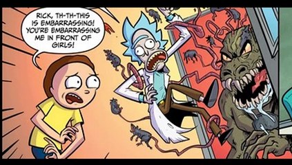 Newbie's Perspective Rick and Morty 2020 Issues 1-2 Reviews
