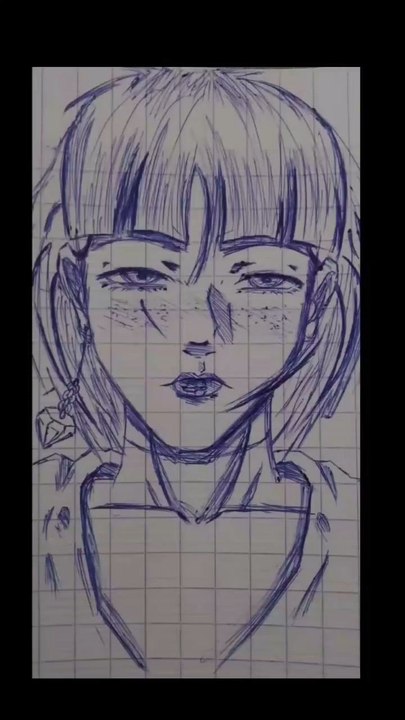 paper vs digital drawing!