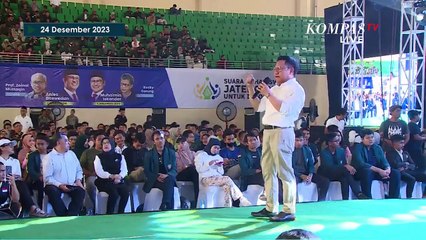 [FULL] Colek Pemerintah, Anies dan Imin Beber Gagasan di Hadapan Pemuda Semarang