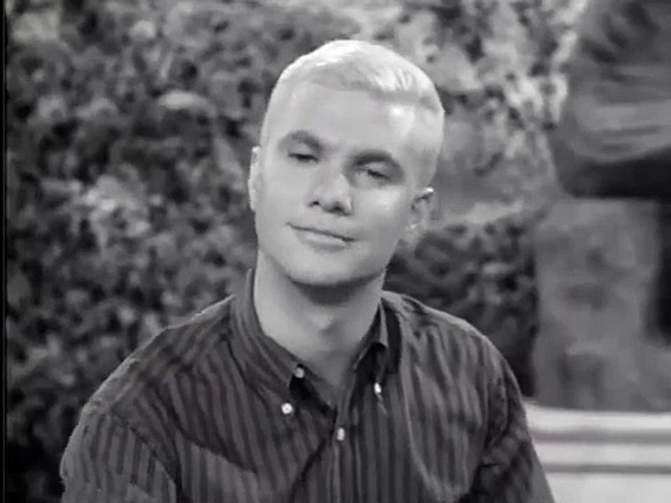 The Many Loves of Dobie Gillis S01E09 Dobie Gillis Boy Actor