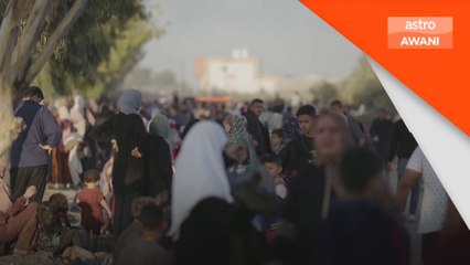 Lebih ramai rakyat Palestin dipaksa tinggalkan kediaman