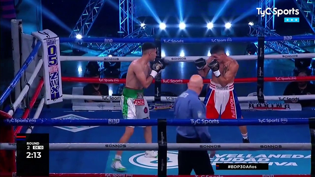 Alan Ezequiel Dutra vs Ramiro Hernan Martinez Lucero (16-12-2023) Full Fight