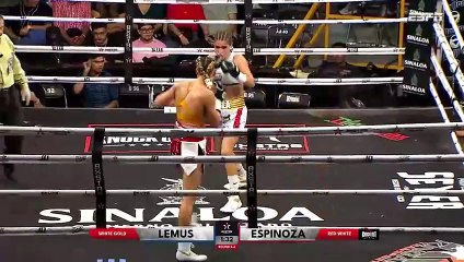 Mariale Espinoza vs Yulissa Alejandra Lemus Almontes (08-12-2023) Full Fight
