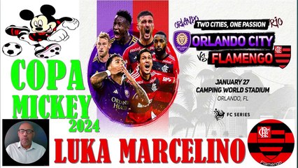 FLAMENGO TERÁ JOGO ÚNICO NA FLÓRIDA CUP CONTRA ORLANDO CITY-CARIOCA COMEÇA DIA 17-MERCADO DA BOLA