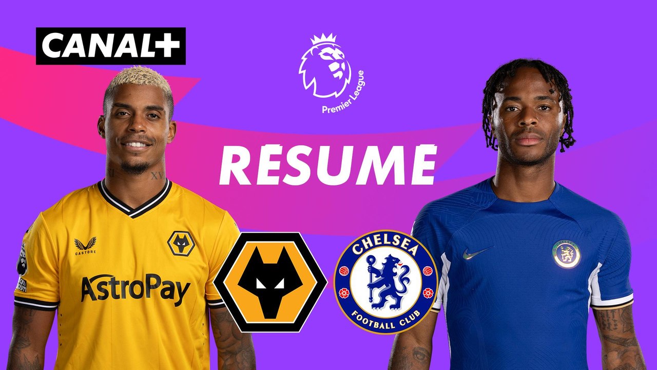 Le résumé de Wolverhampton / Chelsea - Premier League 2023-24 (J18) - Vidéo  Dailymotion