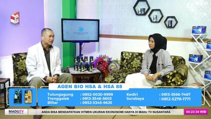 Klip acara Bio Hsa Madu TV Tahun 2023
