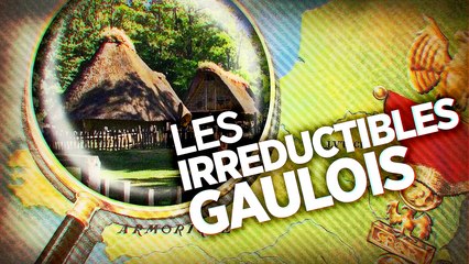 Le véritable village des irréductibles Gaulois