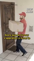 Ce livreur fête les 80 ans d’une inconnue de manière inattendue