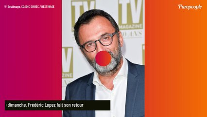 Frédéric Lopez (Un dimanche à la campagne) parfois en difficulté avec ses invités, il s'en "arrache les cheveux"