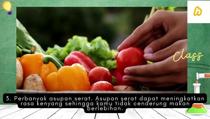Cara menurunkan berat badan secara alami