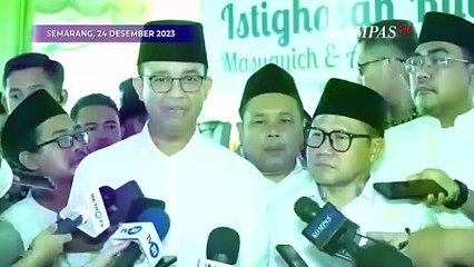 Ganjar Respons Ucapan Anies Soal Jateng Bukan Kandang Satu Partai: Fakta Akan Dia Lihat!